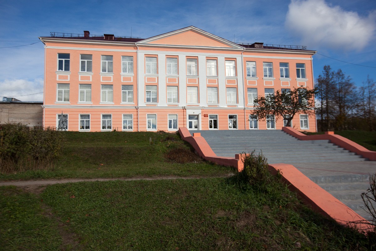 рабочий поселок Заплюсье.