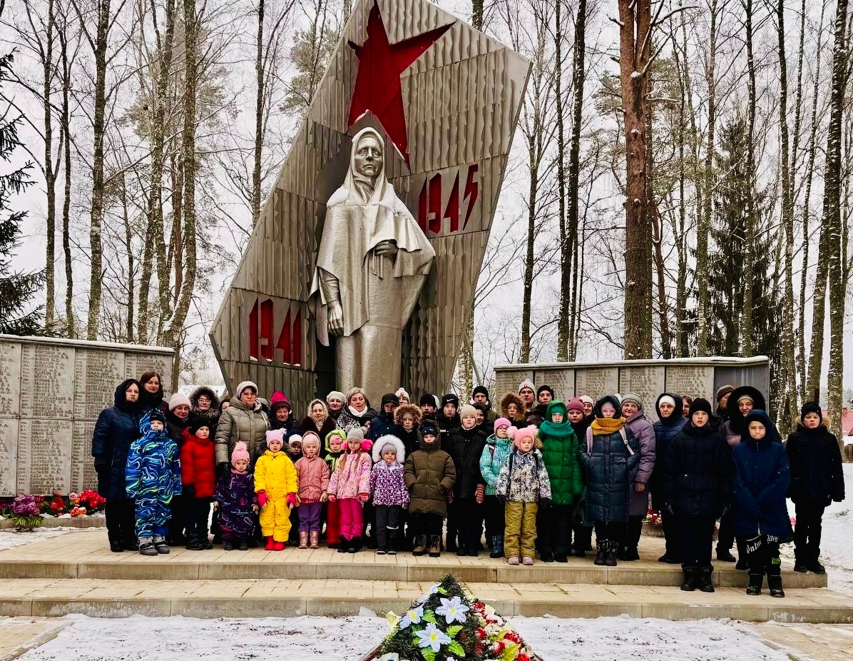 Освобождение села Ляды.