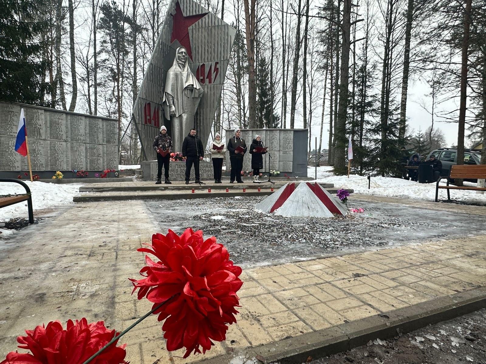 С Днем освобождения села Ляды.