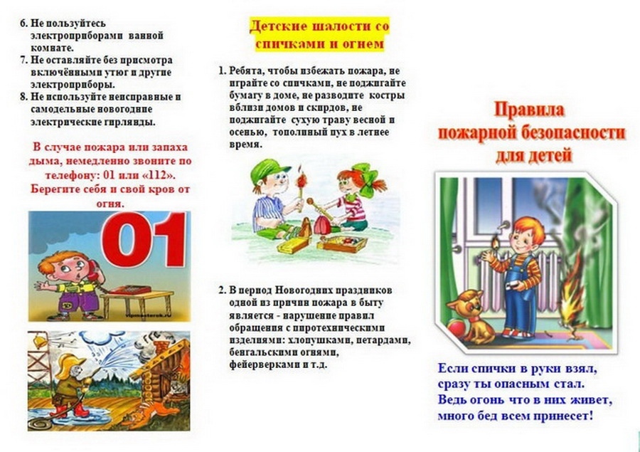 Пожарная безопасность.