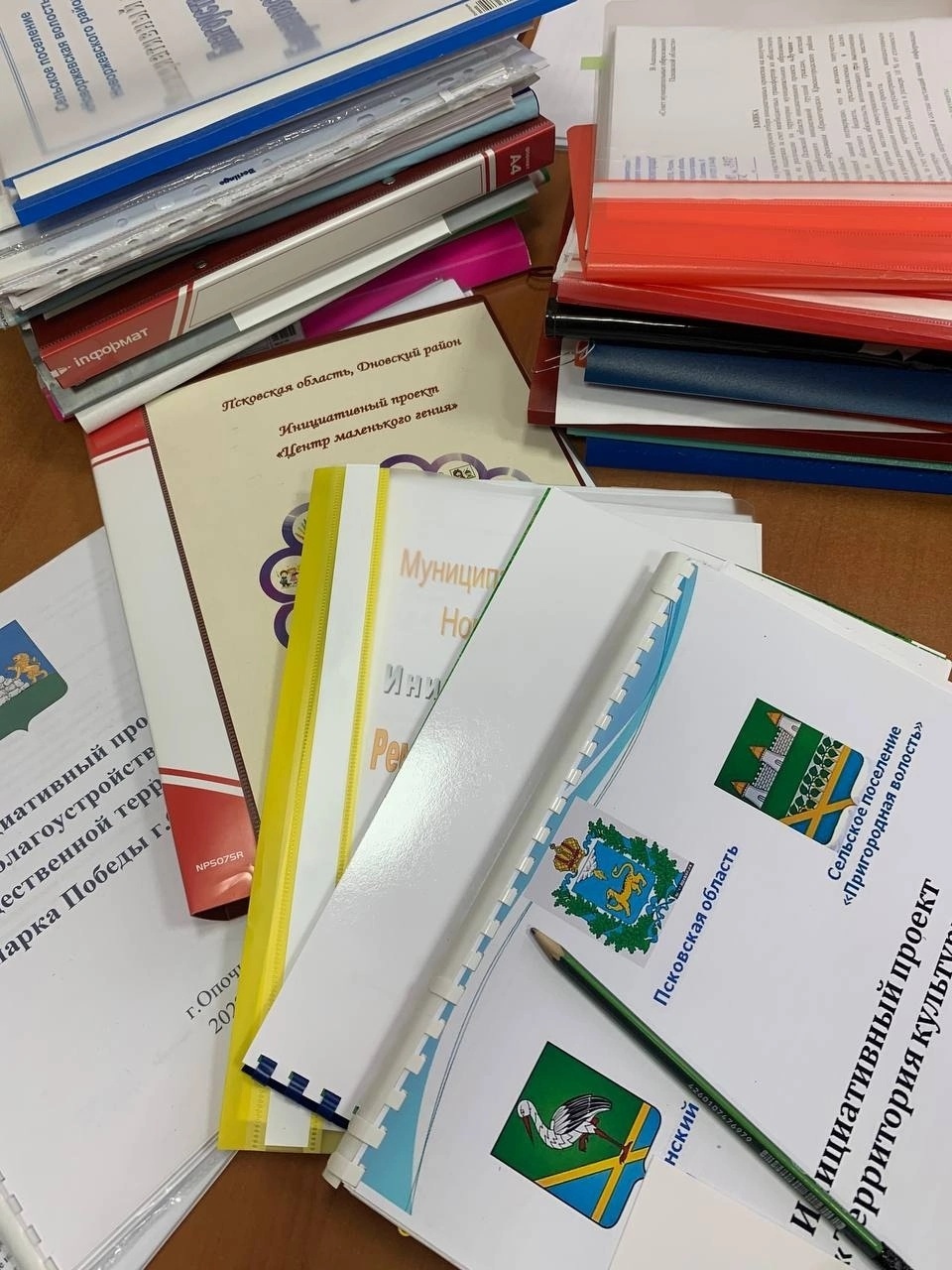 Плюсский район один из победителей конкурса Инициативных проектов..