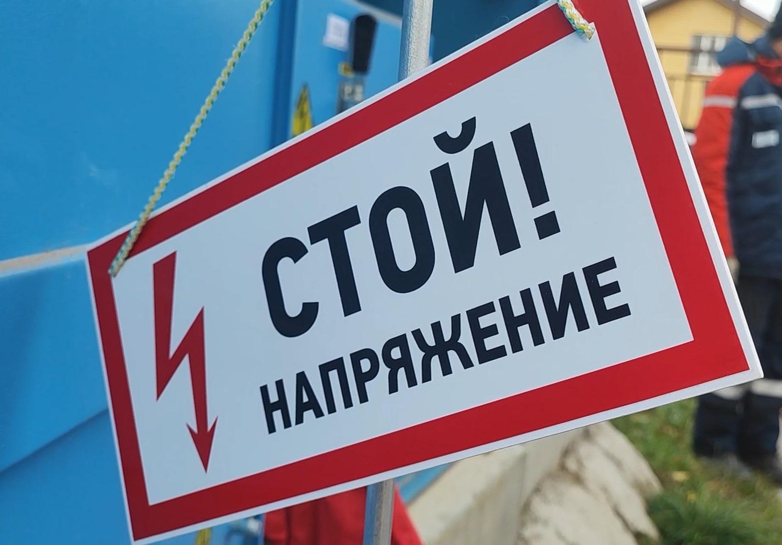 Псковский филиал &quot;Россети Северо-Запад&quot; напоминает о правилах поведения вблизи энергообъектов.