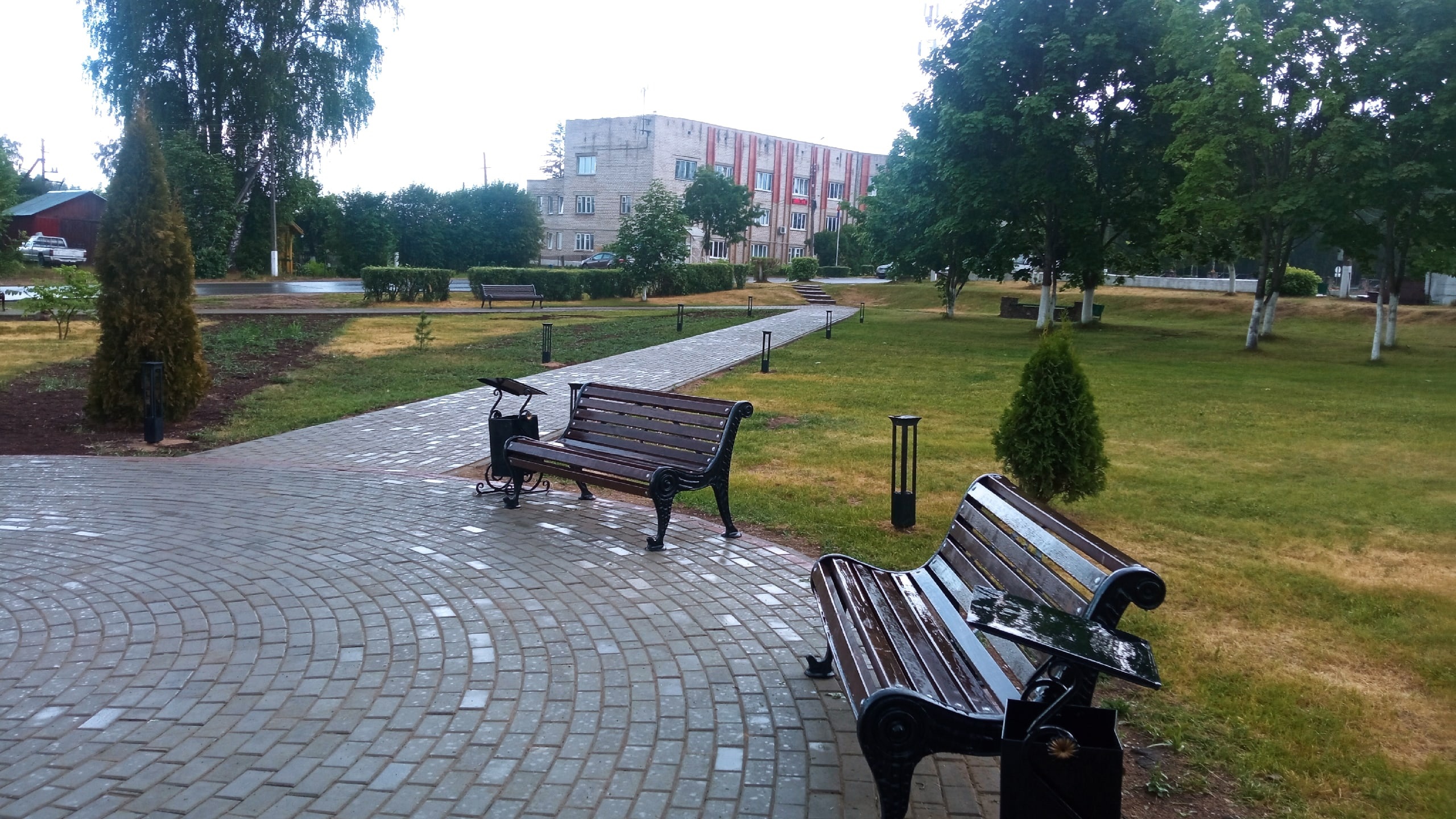 Городская среда.