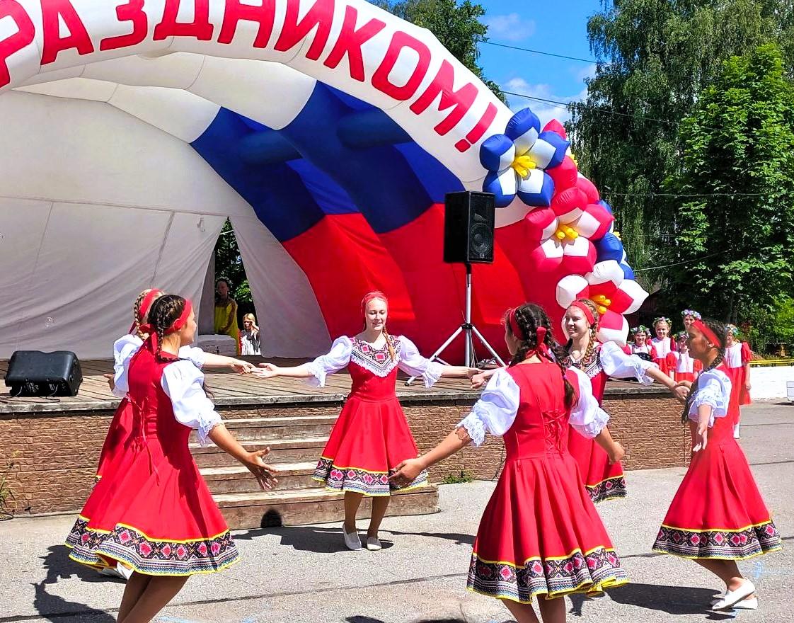 О концерте в честь Дня России.