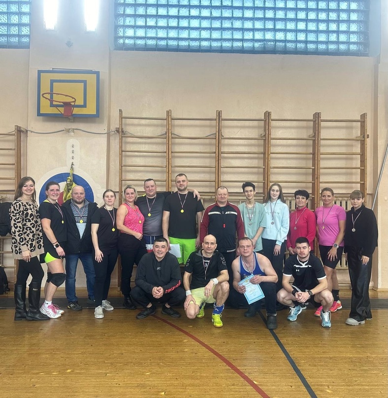 Спортивный Новый год..