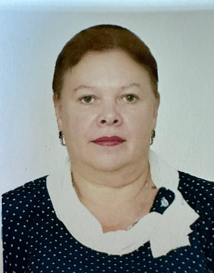 Панина Галина Ивановна.