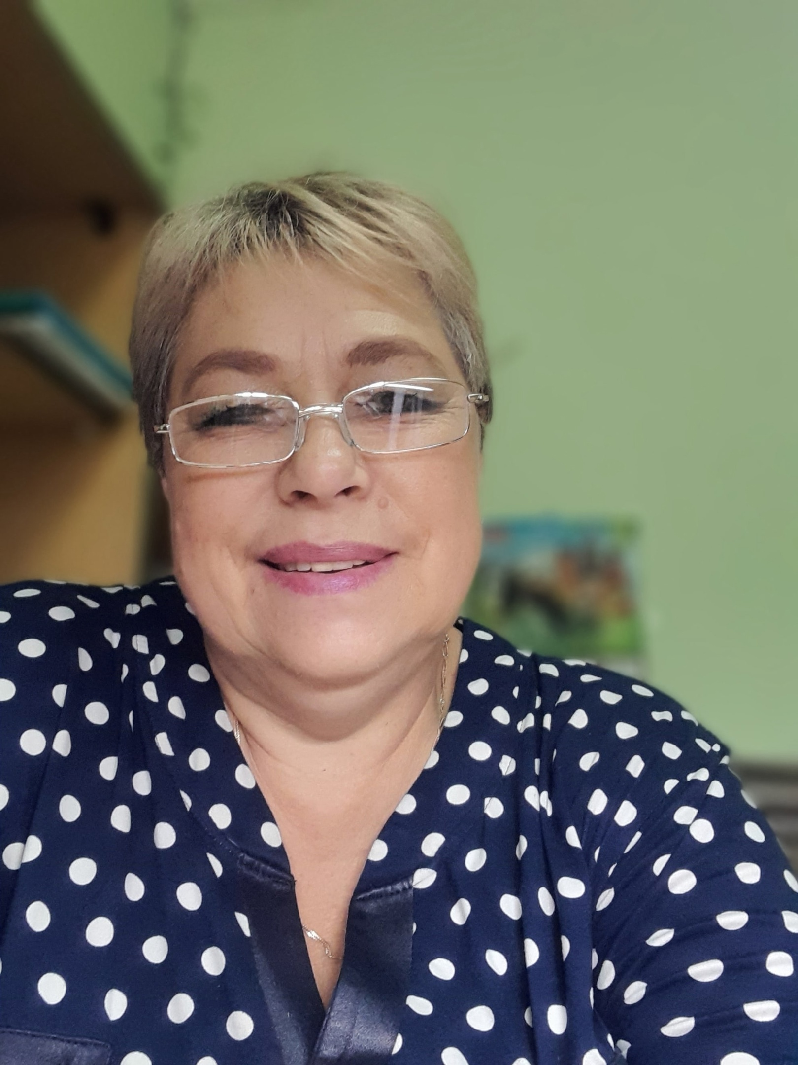 Новикова Анна Ивановна.