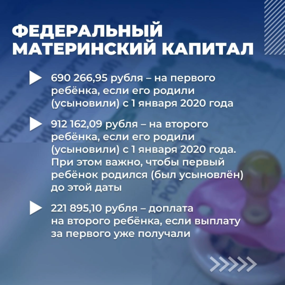 Меры поддержки семей. Меры поддержки семей.
